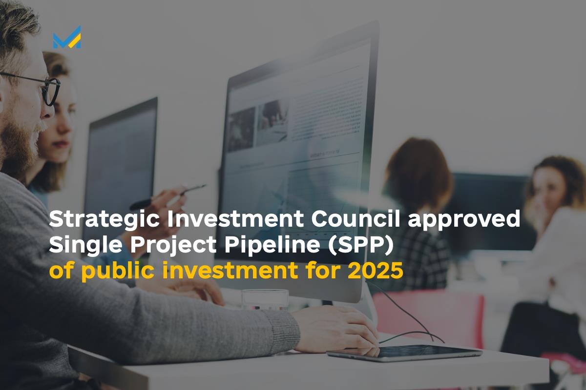 Ukraine Approves Single Project Pipeline (SPP) of Public Investment for 2026