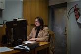Через російські обстріли Юлія Свириденко вимушена була давати онлайн-інтерв'ю у бомбосховищі