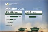 Аграрії 15 областей намолотили перший мільйон тонн зерна нового врожаю 