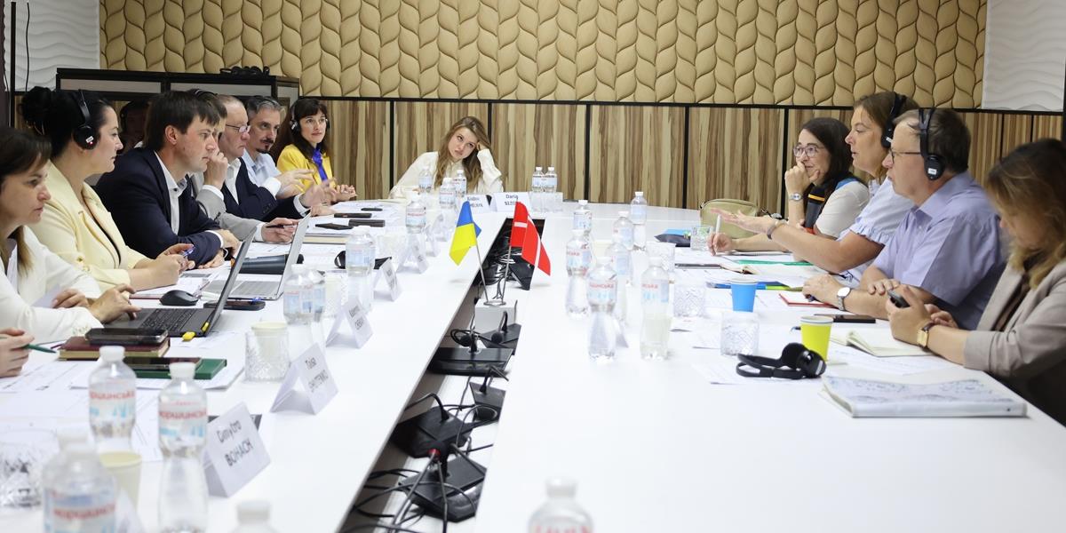 Україна та Данія продовжать спільну роботу над реформами у сфері безпечності харчових продуктів 