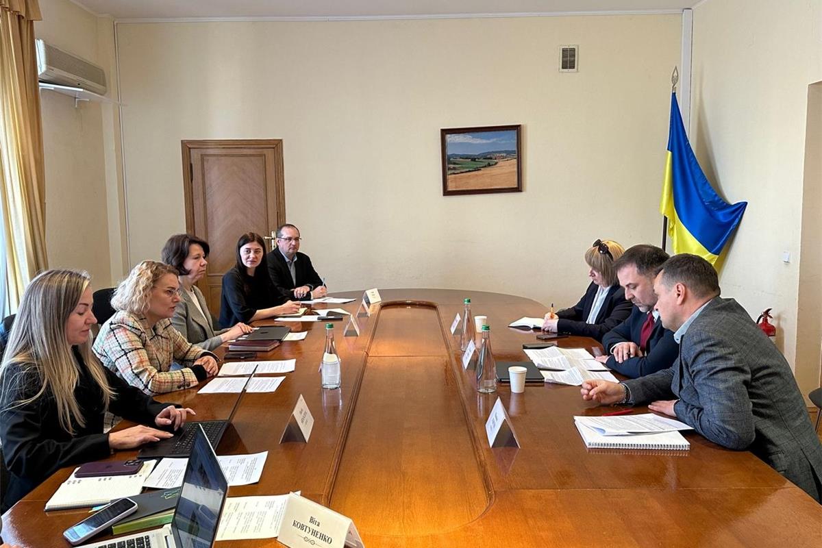 Україна та ЄС визначили пріоритети співпраці у сфері управління водними ресурсами
