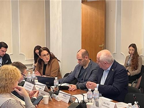 «Ситуація в економіці складна, але контрольована» - Юлія Свириденко узяла участь в засіданні Комітету з питань економічного розвитку Верховної Ради
