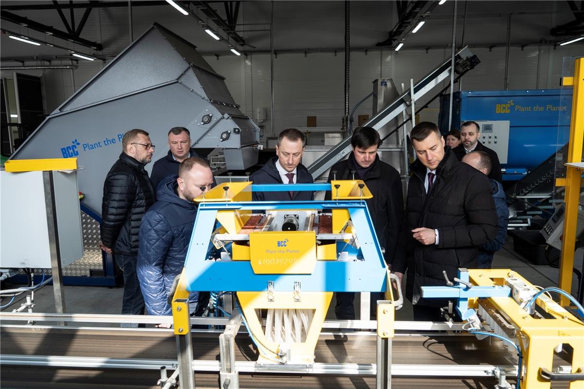 Олексій Соболев взяв участь у відкритті найбільшого насіннєвого центру в Україні