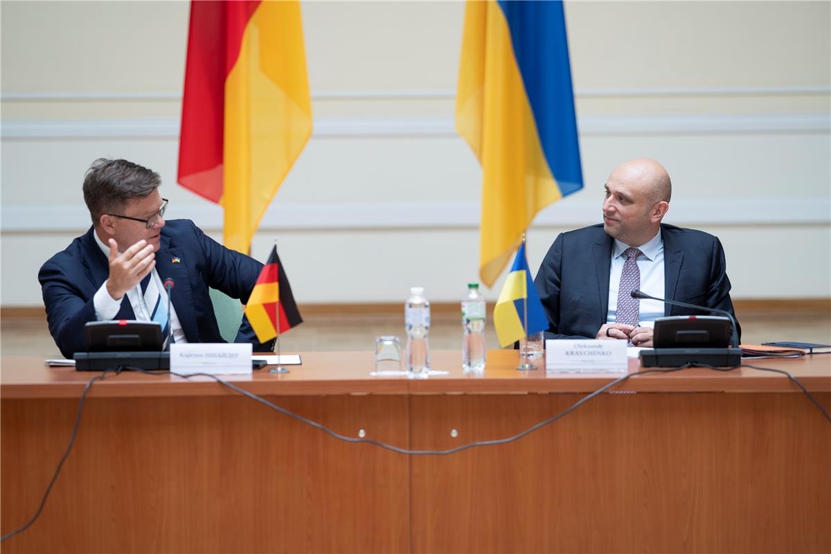 Україна та Німеччина зміцнюють співпрацю щодо зеленого переходу, інтеграції до ЄС та сталого відновлення