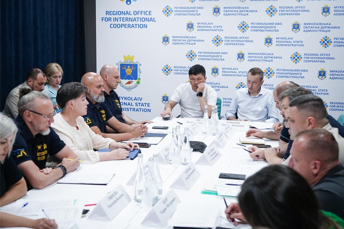 Олексій Соболев провів на Миколаївщині нараду щодо стану системи зрошення та державної підтримки підприємців