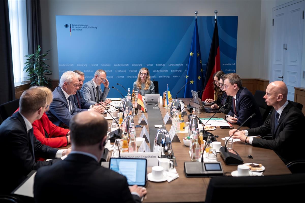 Україна та Німеччина розширюють співпрацю в агросекторі