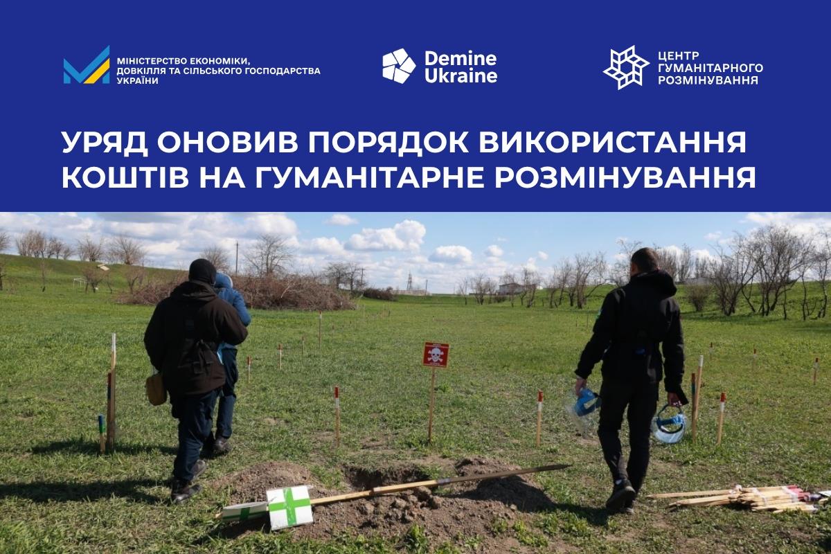 Кошти на розмінування сільгоспземель: Уряд спростив та розширив програму