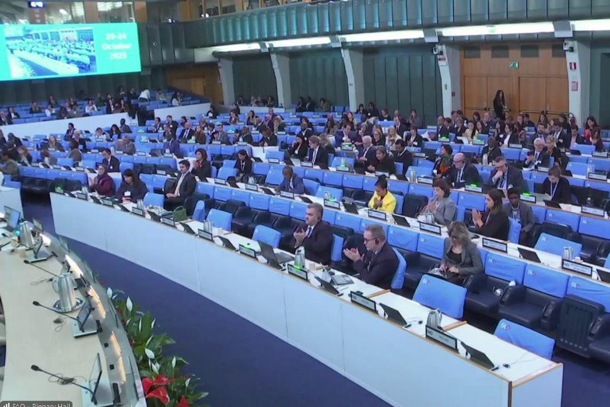 У Римі стартувала 53-тя сесія Комітету з питань Всесвітньої продовольчої безпеки ООН (ФАО)