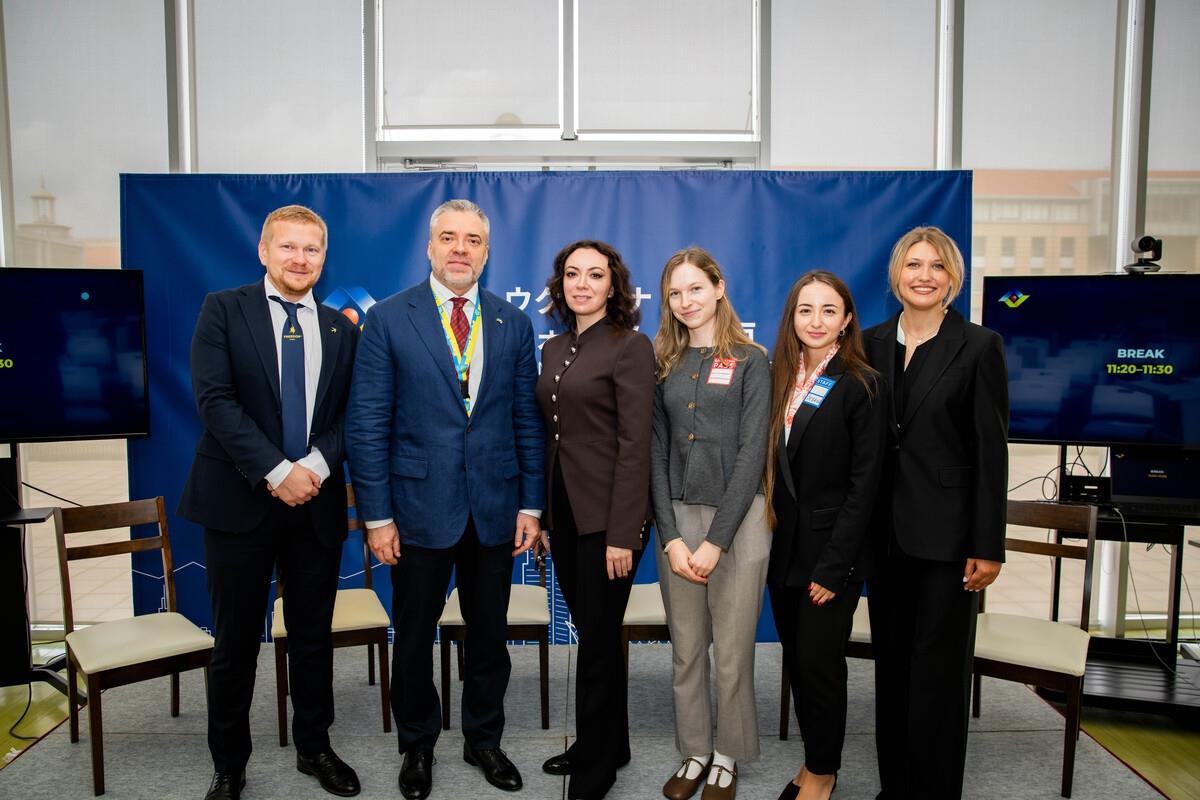Україна та Японія розвивають співпрацю у сферах штучного інтелекту, дронів і безпілотних систем