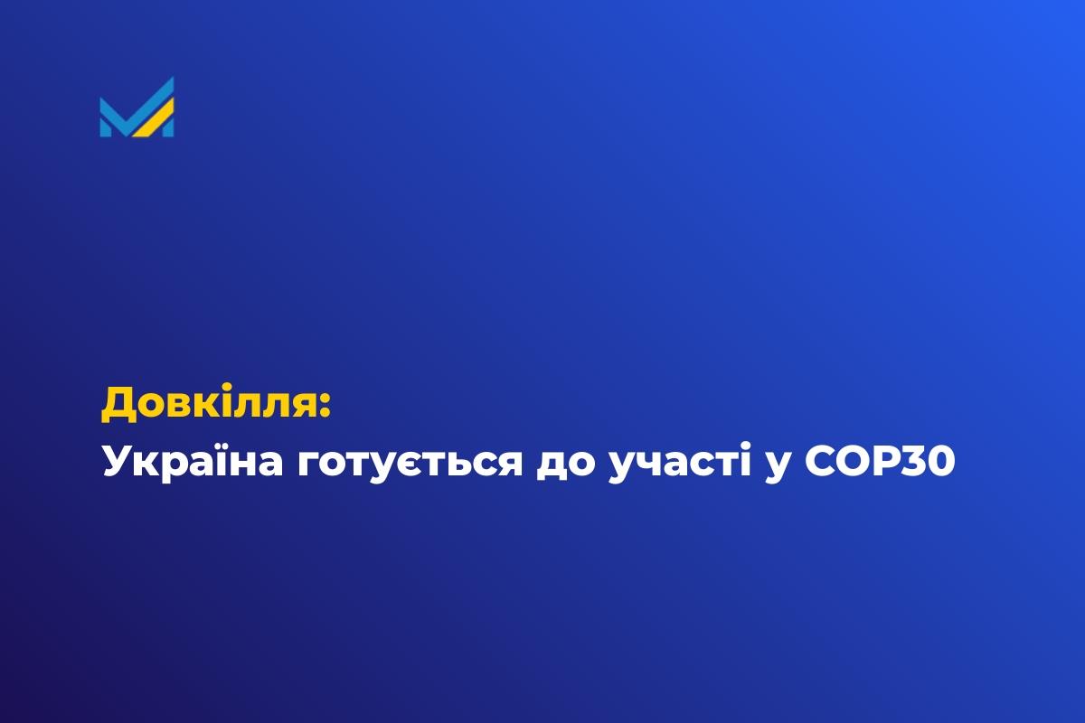 Заступник Міністра економіки, довкілля та сільського господарства України Павло Карташов та Посол Федеративної республіки Бразилія в Україні Рафаел де Мелло Відал обговорили підготовку до Конференції СОР30. 