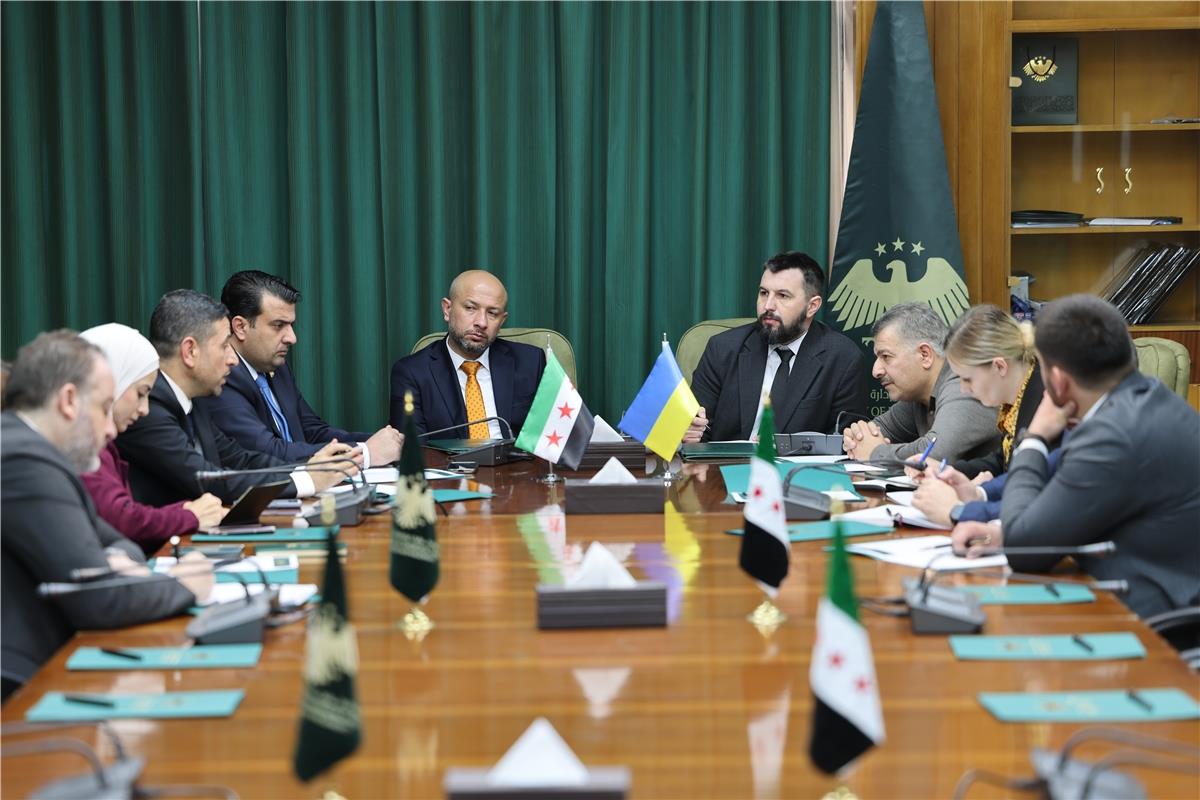 Протимінна діяльність та продовольча безпека: підсумки візиту делегації Мінекономіки до Сирії