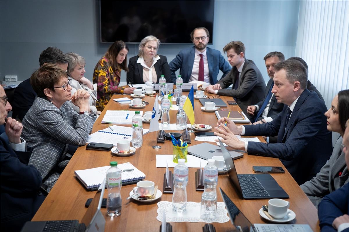 Олексій Соболев обговорив з ЄБРР можливість розширення програм підтримки для приватного сектору та страхування від воєнних ризиків