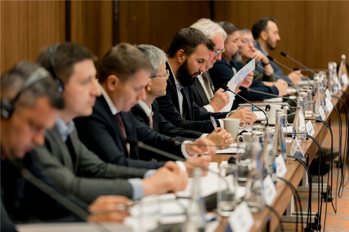 Співголовою Секторальної робочої групи (СРГ) «Гуманітарне розмінування» від України став заступник Міністра економіки, довкілля та сільського господарства України Ігор Безкаравайний.