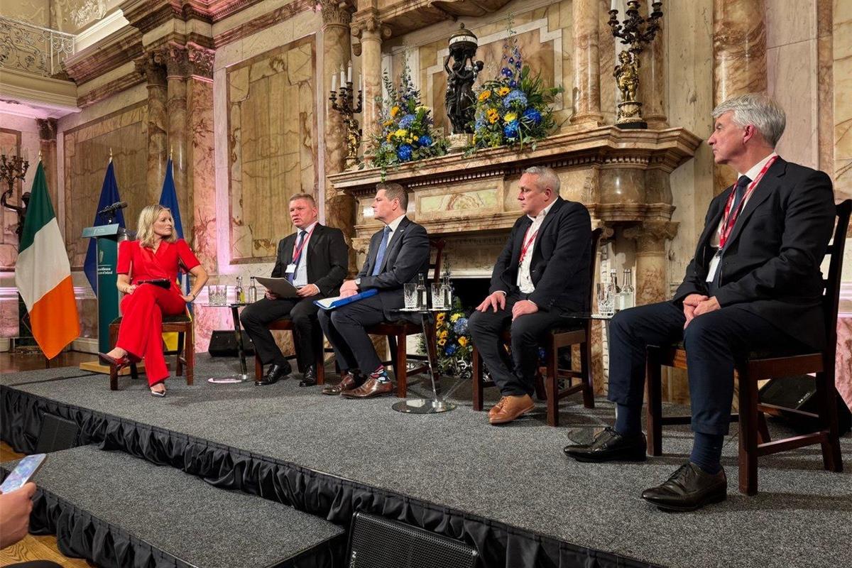 Україна презентувала в Ірландії новий інвестиційний ландшафт: модернізація, приватизація та масштабні можливості для партнерства