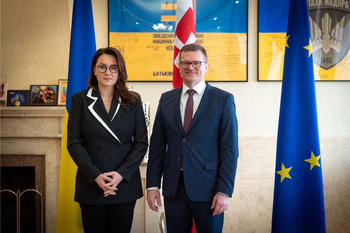 Ukrajina a Slovensko urýchlia realizáciu troch veľkých projektov v oblasti energetiky a logistiky: Julia Sviridenko v Užhorode