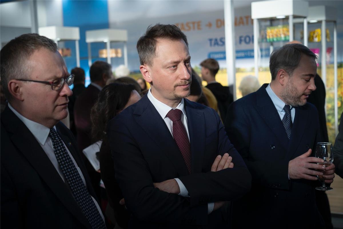 Олексій Соболев: Україна залишається надійним постачальником продовольства та відповідальним учасником глобальної продовольчої безпеки