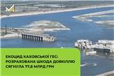 Екоцид Каховської ГЕС: розрахована шкода довкіллю сягнула 77,8 млрд грн