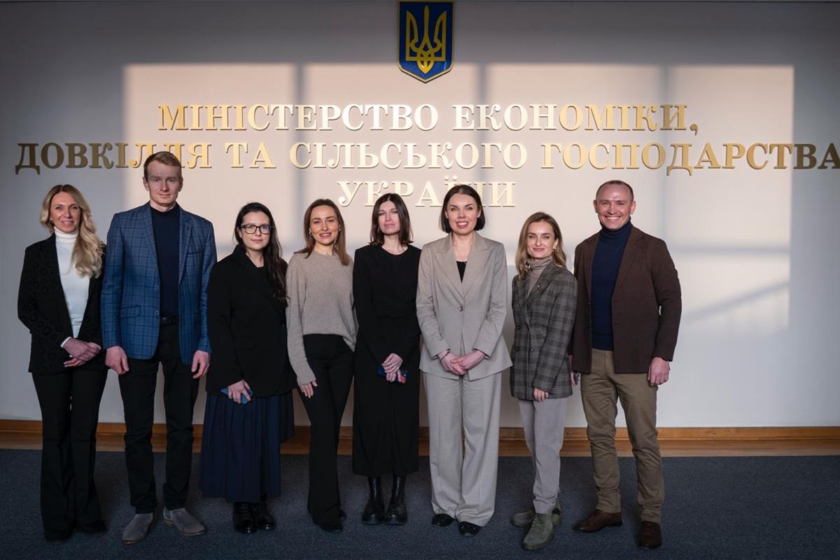 Мінекономіки, Glovo Ukraine та Projector Foundation