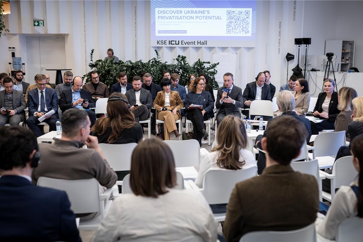 ВЕЛИКА ПРИВАТИЗАЦІЯ: УРЯД ПРЕДСТАВИВ КЛЮЧОВІ ПРІОРИТЕТИ НА 2026-2027 РОКИ ТА ОБГОВОРИВ ЇХ ІЗ БІЗНЕСОМ, МІЖНАРОДНИМИ ПАРТНЕРАМИ Й ЕКСПЕРТАМИ