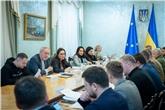 Засідання МРГ по санкціям - головує Юлія Свириденко
