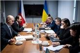 Україна та Чехія поглиблять інвестиційну співпрацю у енергетичному і  промисловому відновленні