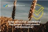 Уряд запускає державну підтримку страхування агропродукції