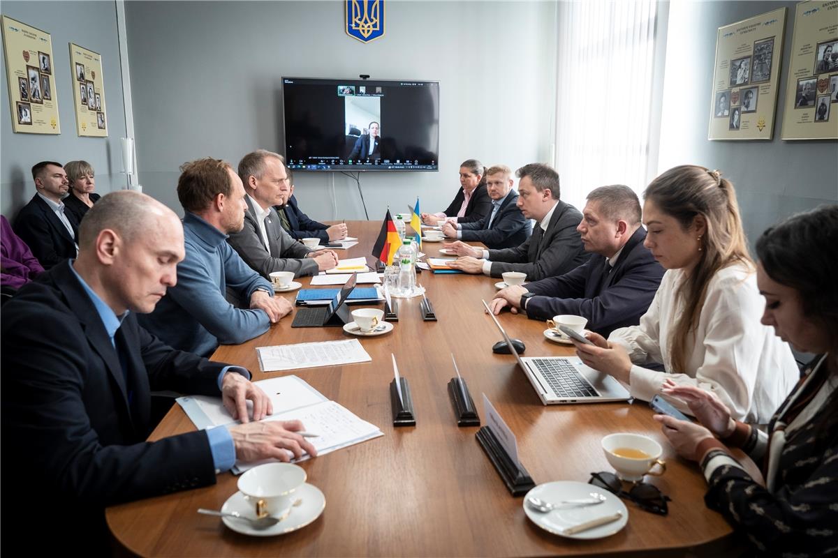 Україна та Німеччина розширюють співпрацю в межах реалізації програми «Промисловий Рамштайн» за підтримки KfW