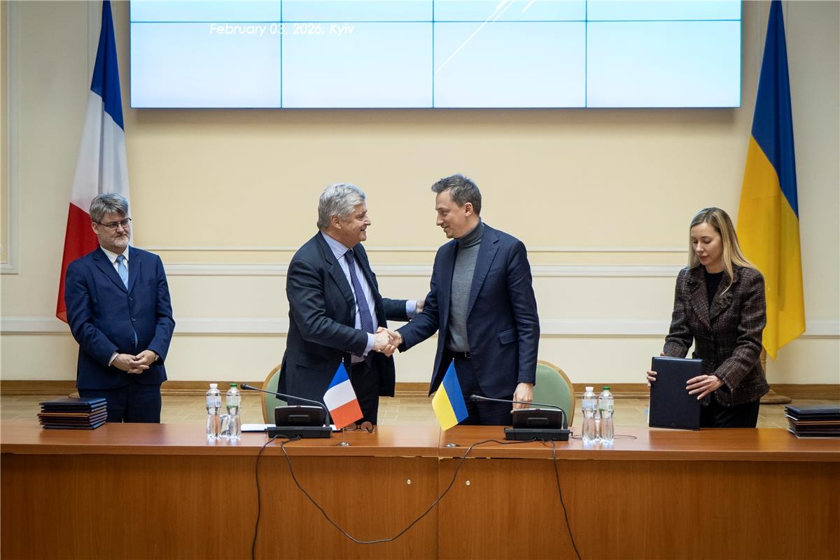 Україна та Франція: новий етап економічного партнерства