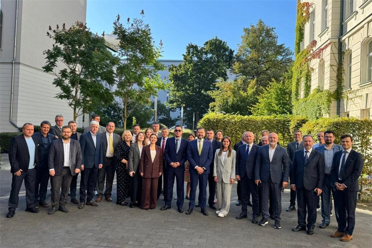 Лісова політика та багатоцільове лісове господарство: українська делегація перебуває з офіційним візитом у Німеччині