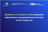 Зроблено в Україні: в січні держава підтримала несировинний експорт на 5,2 млрд грн