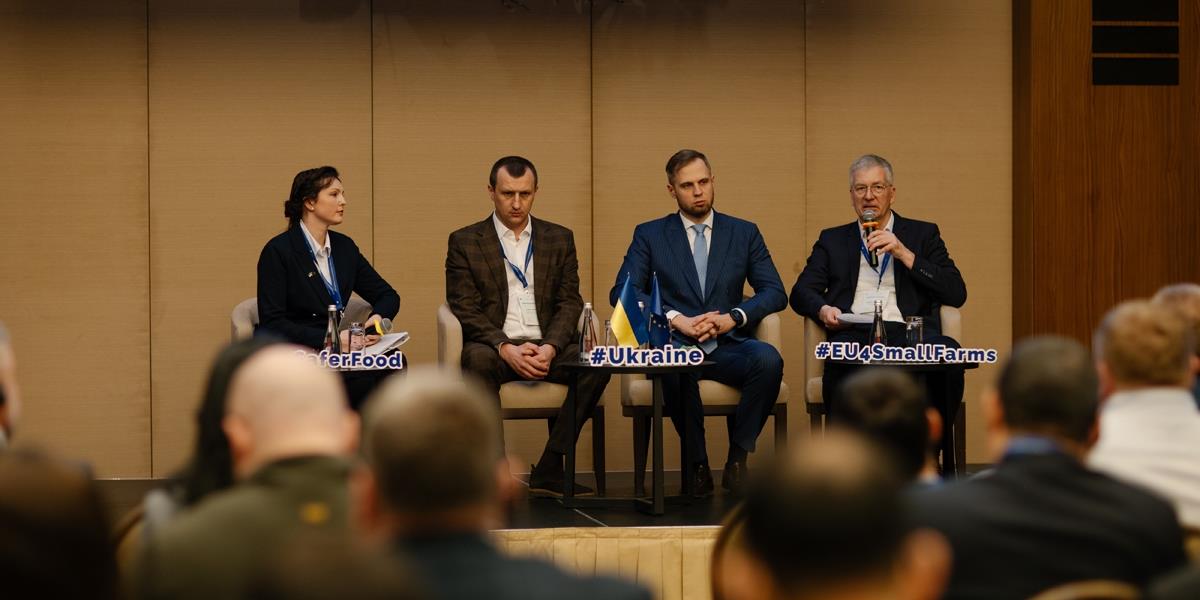 Стартувала третя фаза міжнародних проєктів на підтримку євроінтеграції українського агросектору