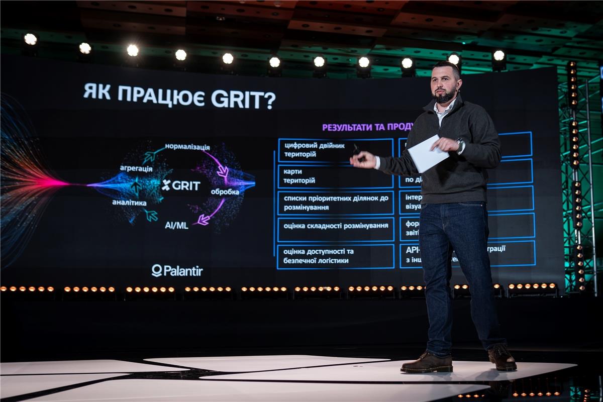 GRIT - національна цифрова платформа для гуманітарного розмінування