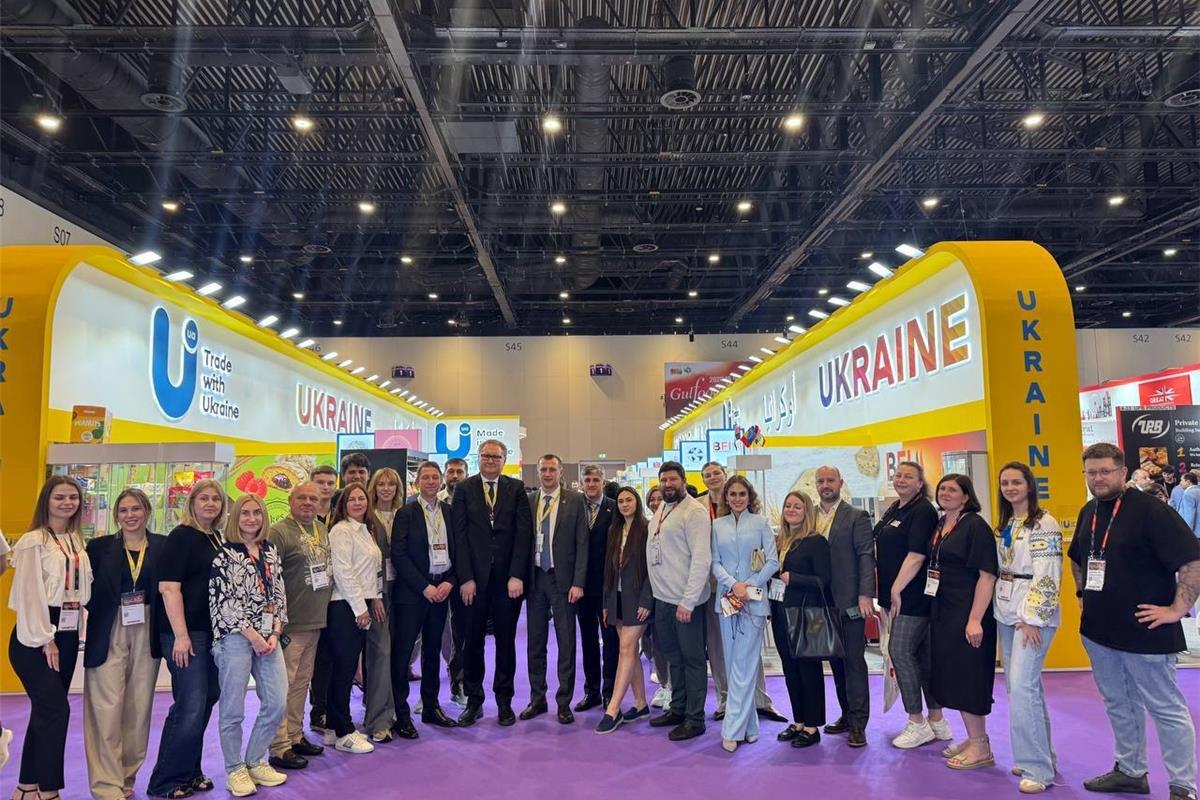 Україна на Gulfood 2026: результати участі та експортні перспективи на ринках Близького Сходу