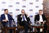 Заступник Міністра економіки, довкілля та сільського господарства України Єгор Перелигін узяв участь у конференції «Mining Day» Комітету надрокористування Європейської Бізнес Асоціації.
