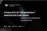 Five finalists of the Minesight Innovation Challenge