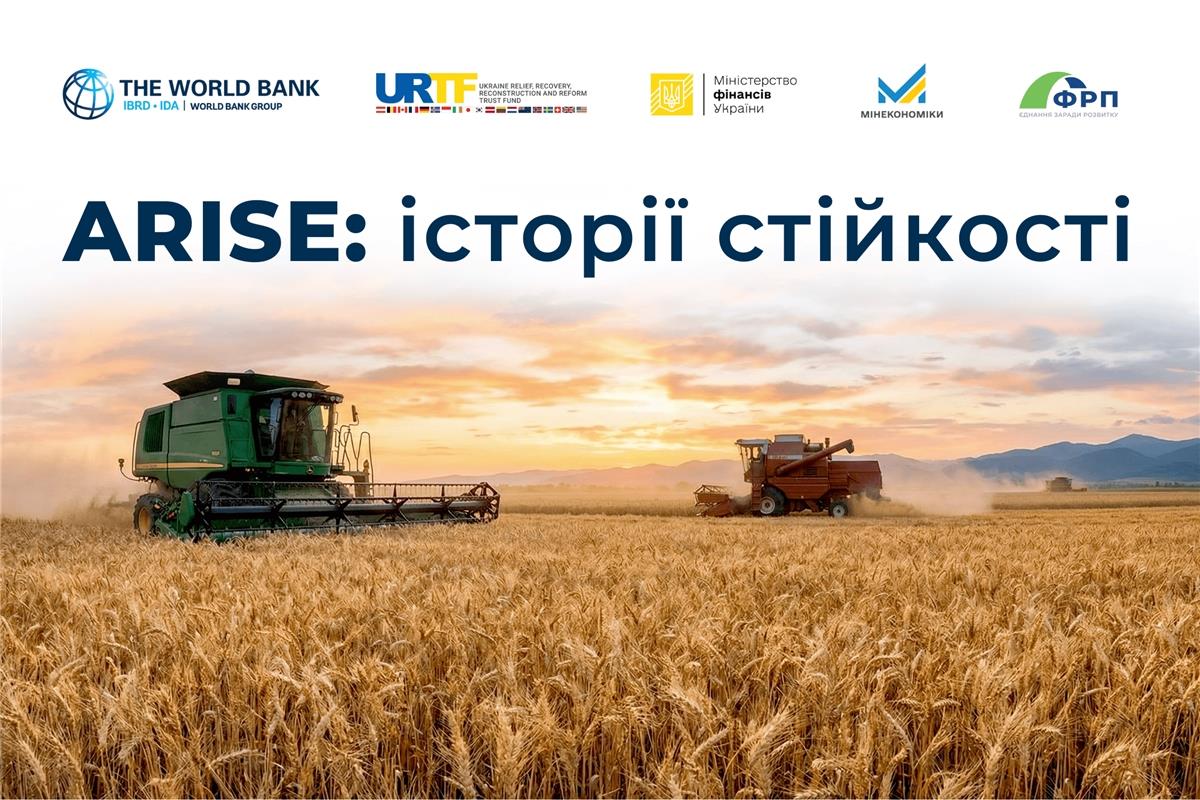 Історії стійкості: стартує відеопроєкт про результати підтримки українського бізнесу через проєкт ARISE