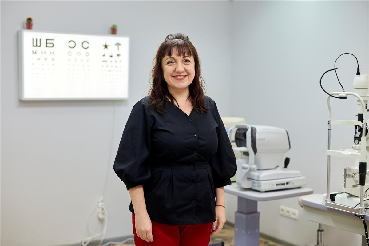 єРобота: Завдяки гранту оновили обладнання офтальмологічного кабінету в Одесі  