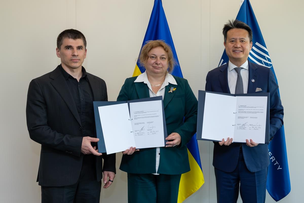 Інтелектуальна власність виходить на глобальний рівень: Україна та ВОІВ підписали угоду про обмін даними