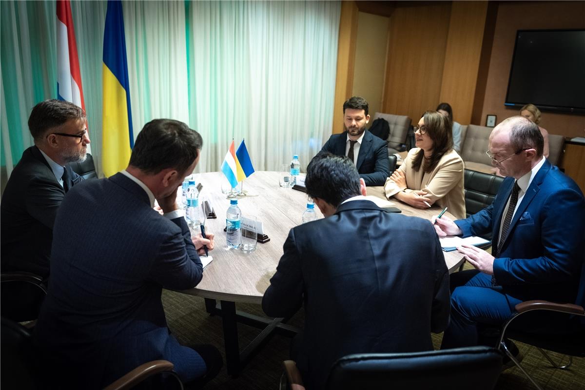 Люксембург долучиться до підтримки малого й середнього бізнесу в Україні 

