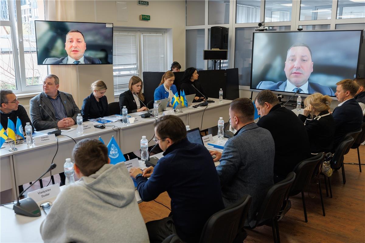 Україна, Швеція та ПРООН продовжують спільну роботу з оцінки екологічної шкоди