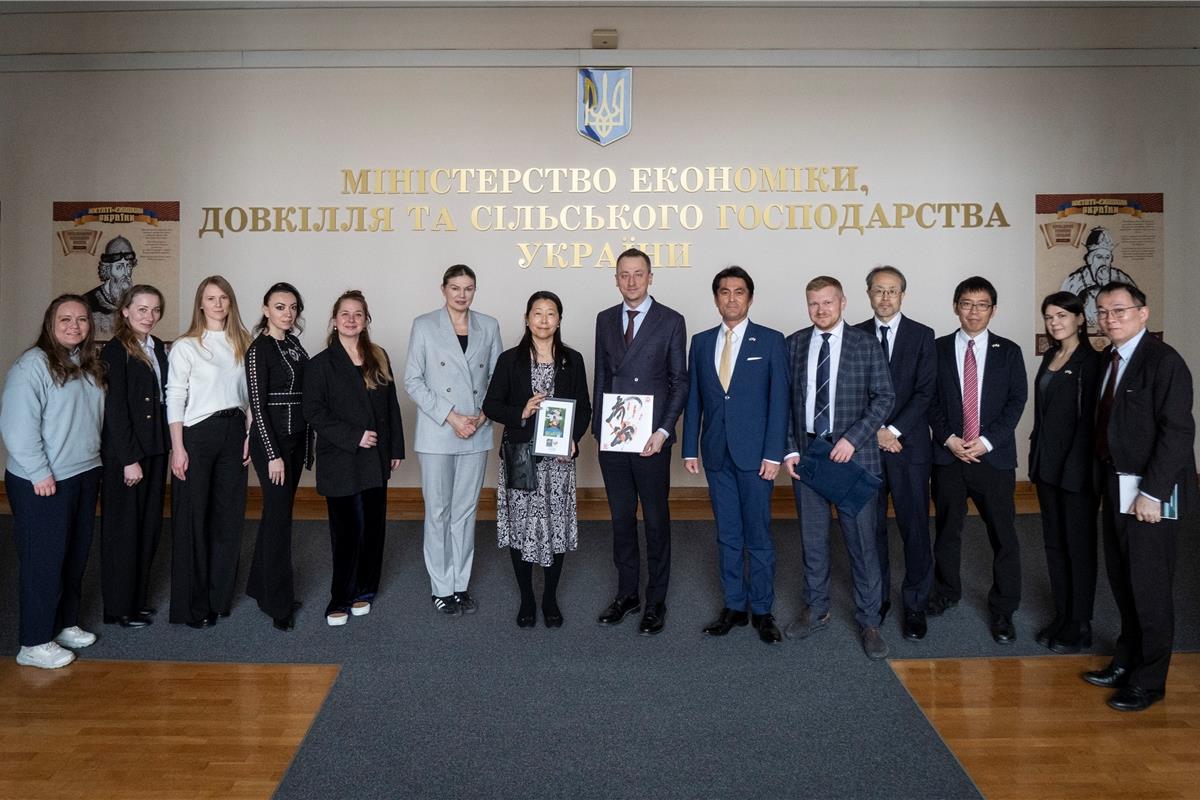 Олексій Соболев обговорив з JETRO інвестиційну співпрацю та підготовку до URC 2026
