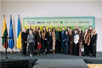 Перший набір Create Ukraine завершив програму: 10 учасників зміцнили економіку, залучили інвестиції та прискорили вступ до ЄС