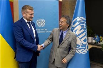ЮНІДО та Мінекономіки презентували в Києві ініціативу зеленого індустріального відновлення за підтримки Японії