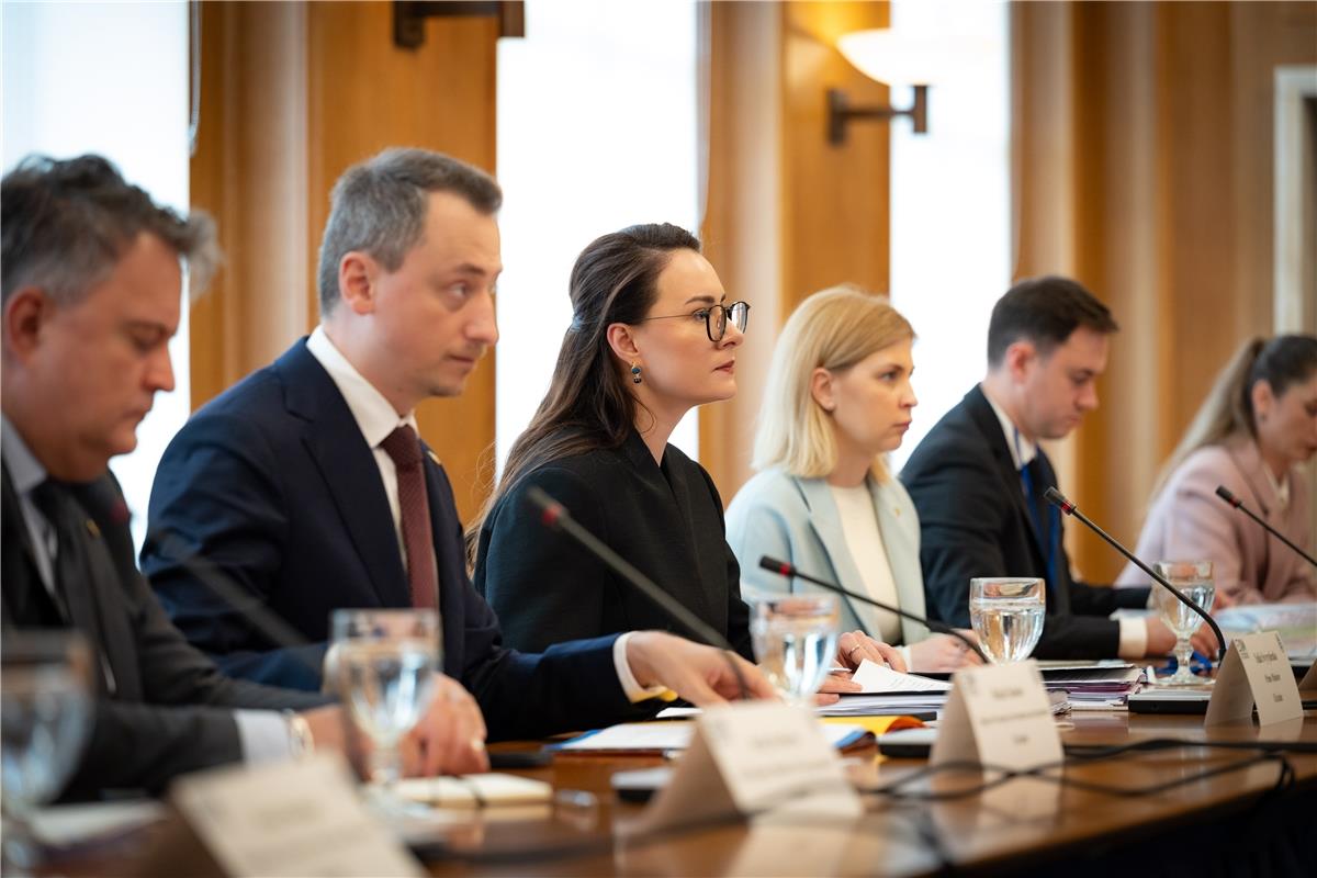 Енергетична безпека та фокус на критичні матеріали – Міністр Олексій Соболев зустрівся з Президентом Ексімбанку США Джоном Йовановичем