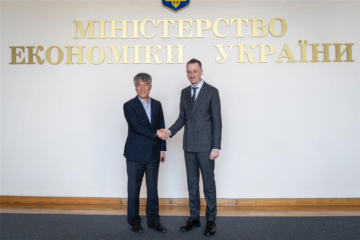Мінекономіки обговорили пріоритетні інвестиційні проєкти з представниками бізнесу Республіки Корея
