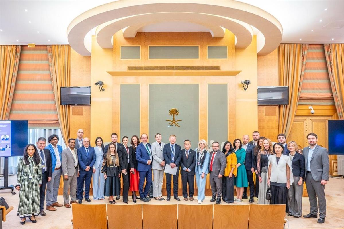 Глобальний саміт ЮНІДО GC21: Україна представила в Ер-Ріяді план «зеленого» промислового відновлення та портфель інвестиційних проєктів

UNIDO Global Summit GC21: Ukraine presents its “green” industrial recovery plan and investment project portfolio in Riyadh