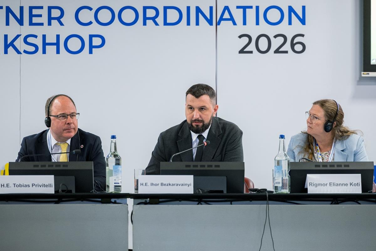 Україна в Женеві представила результати роботи у сфері розмінування 