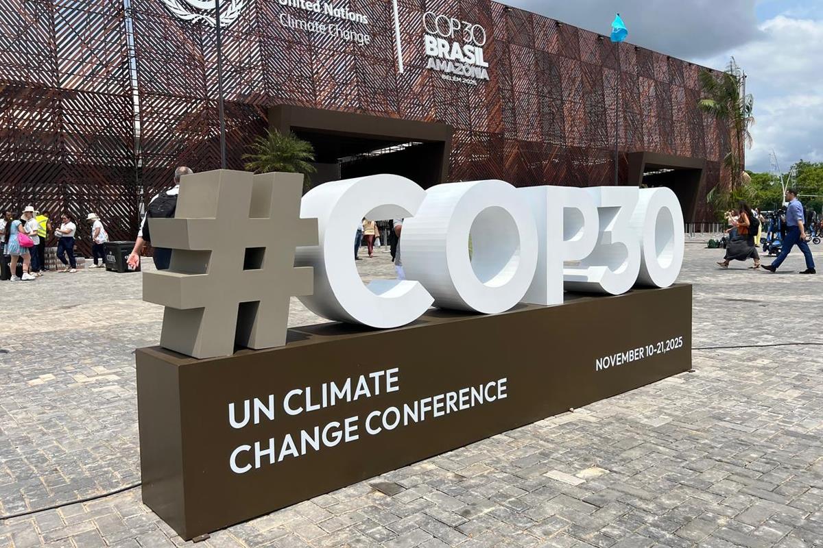 У місті Белен, Бразилія, розпочалася 30-та Конференція сторін Рамкової конвенції ООН про зміну клімату (СОР30)