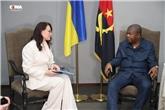 Після закінчення війни Україна та Ангола продовжать поглиблювати співпрацю, - Юлія Свириденко зустрілася з президентом Анголи

