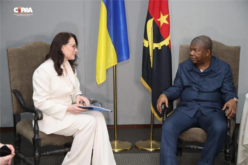 Після закінчення війни Україна та Ангола продовжать поглиблювати співпрацю, - Юлія Свириденко зустрілася з президентом Анголи
